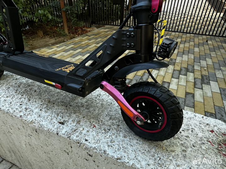 Электросамокат kugo g2 pro