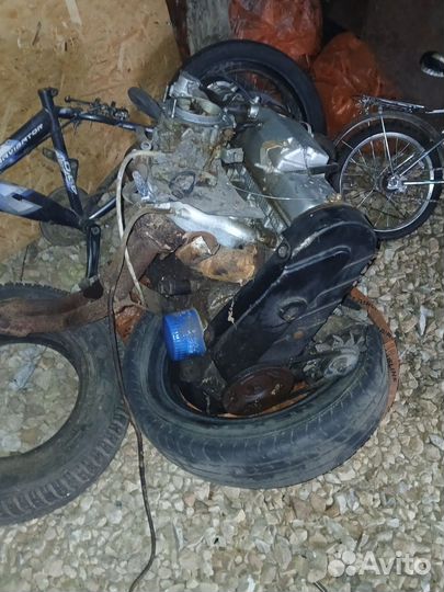 Двигатель ваз2109,карб