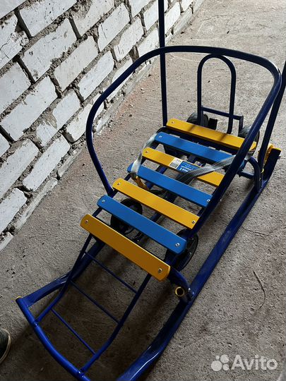 Санки тимка 5 универсал