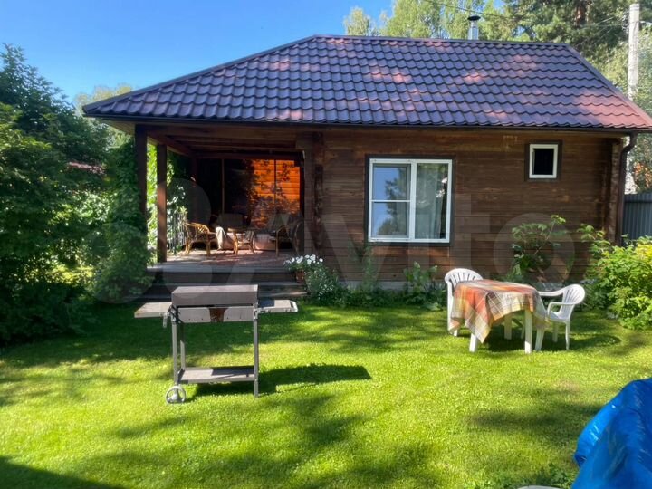 Дача 85 м² на участке 5,6 сот.