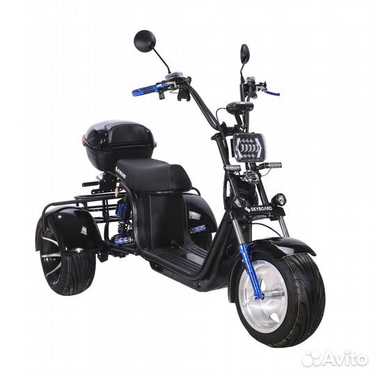 Электроскутер Skyboard trike BR60-3000 PRO fast