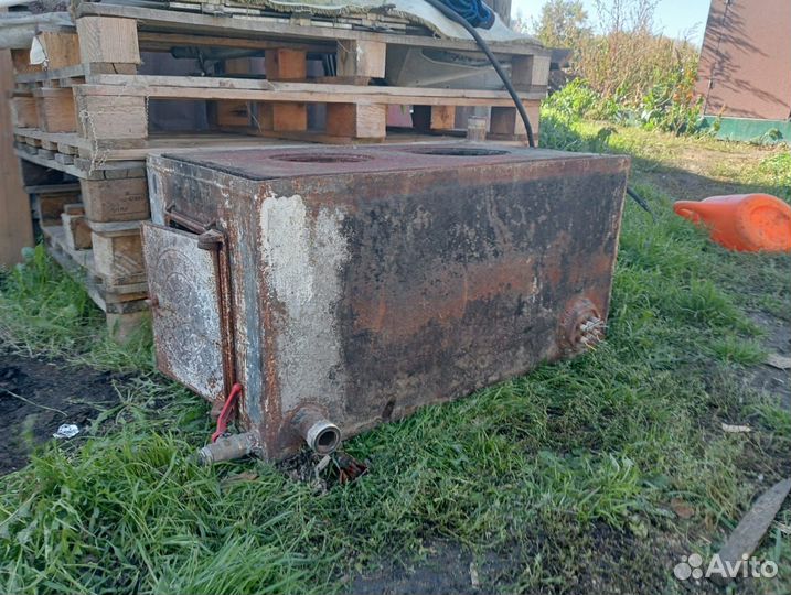 Котел отопления бу