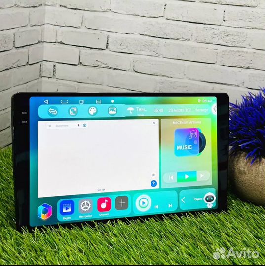 Магнитола Android Bos-mini CC3 MAX