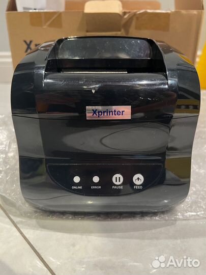 Принтер для чеков штрихкодов