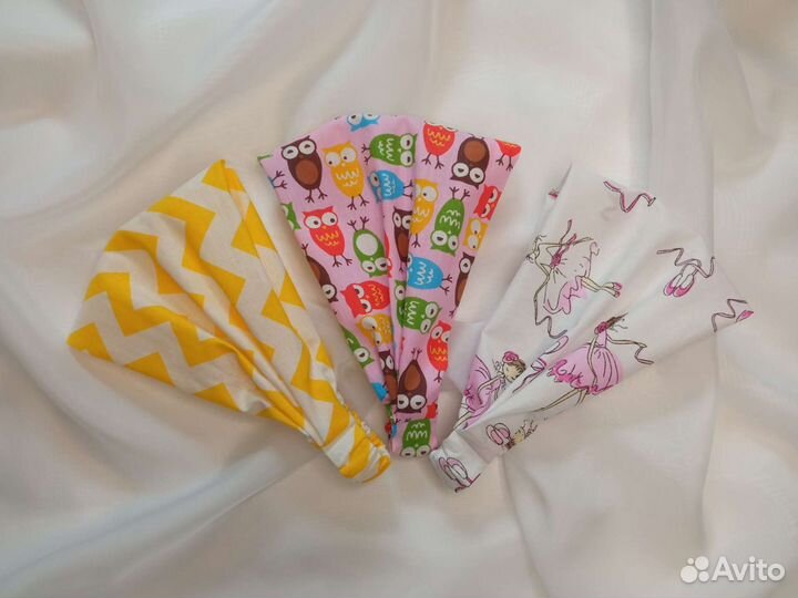 Косынка на резинке, Солохи, повязки на голову