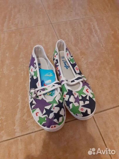 Новые макасины 38 размер (23.5 см)