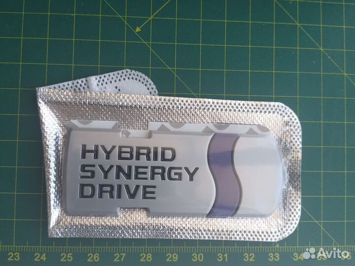 V6 и Hibrid synergy drive