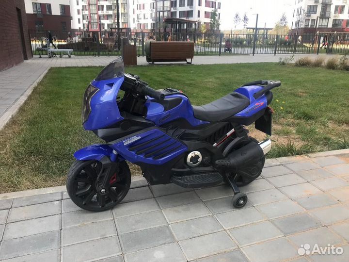 Детский электро мотоцикл