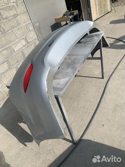 Бампер задний Hyundai Solaris 1 (2011-2014) б/у