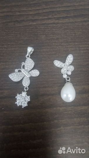 Кулон серебро 925пробы