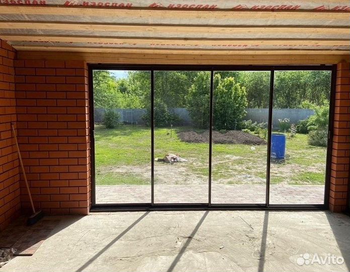 Остекление веранд