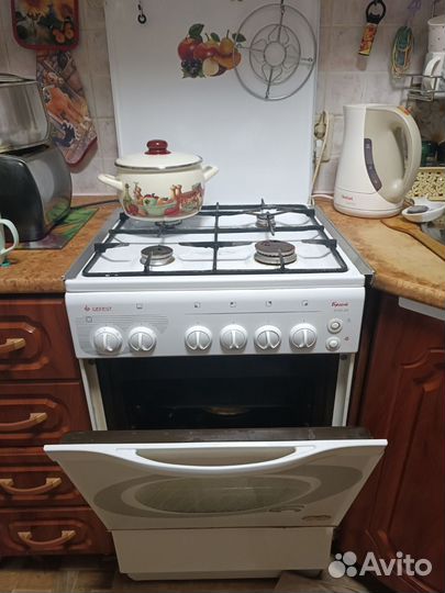 Газовая плита гефест бу 50 см