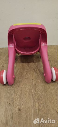 Ходунки каталка детские Amarobeby