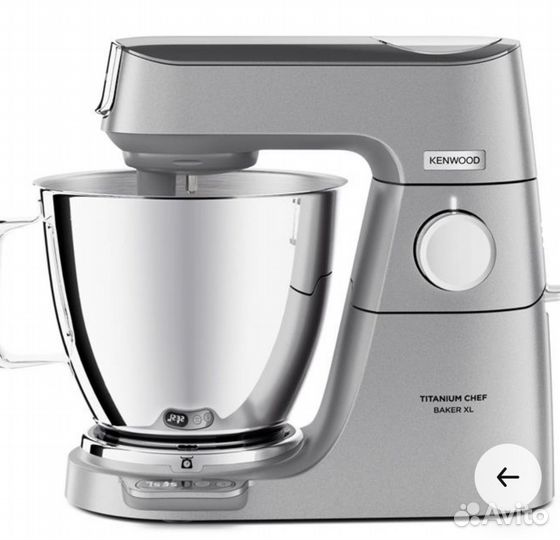 Кухонный комбайн kenwood titanium chef baker XL