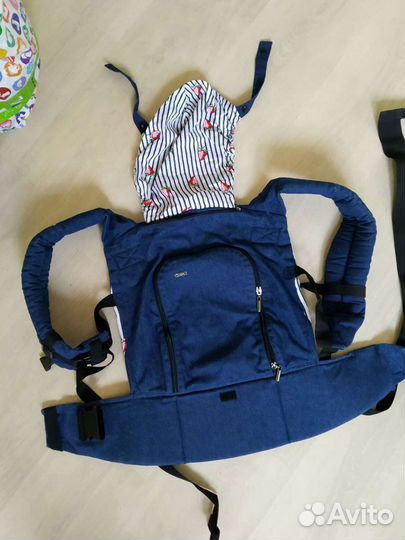 Эрго рюкзак переноска I love mum Лайт