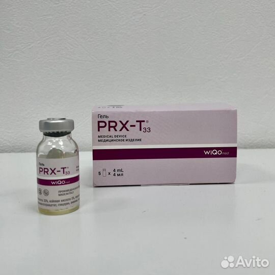Prx t33 пилинг