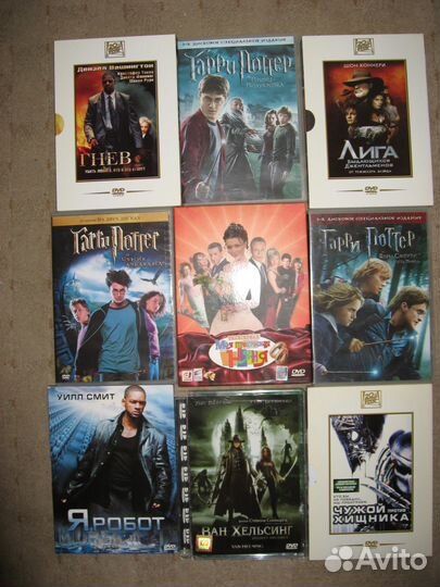 Фильмы на DVD (Лицензия R5) - Лучшие