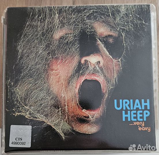 Uriah Heep - 2 Mini Lp CD