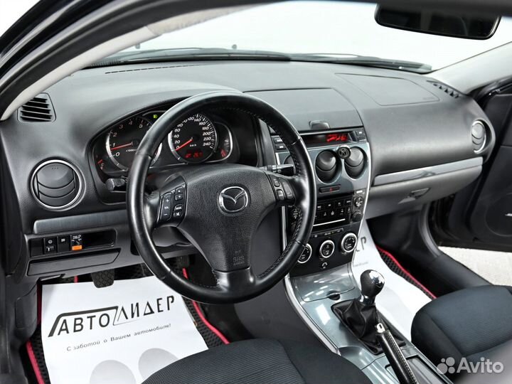 Mazda 6 2.0 МТ, 2006, 167 000 км