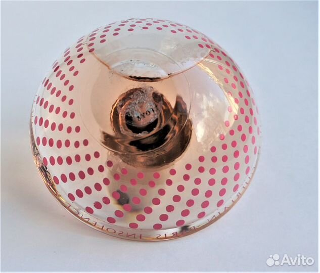 Insolence Crazy Touch туалетная вода винтаж Герлен