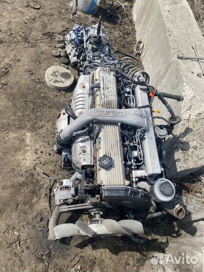 Двигатель 1 Hdt,Ft Land Cruiser 80,81