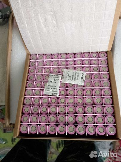 Аккумулятор литиевый 18650 26Е 2600+ мАч