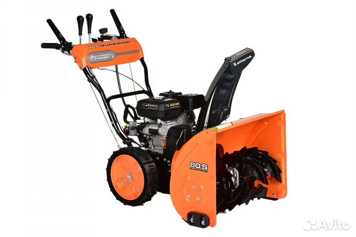 Снегоуборщик kettama 80 S