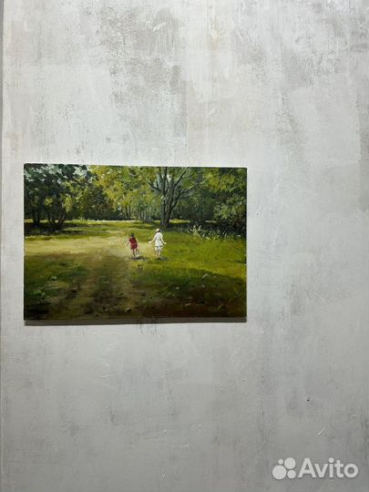 Картина маслом