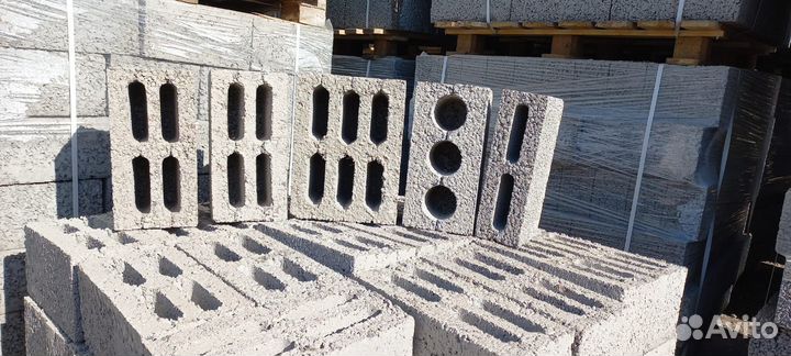 Керамзитный керамзитобетонный блок DEX1600