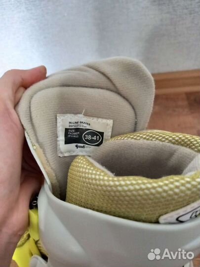 Роликовые коньки раздвижные