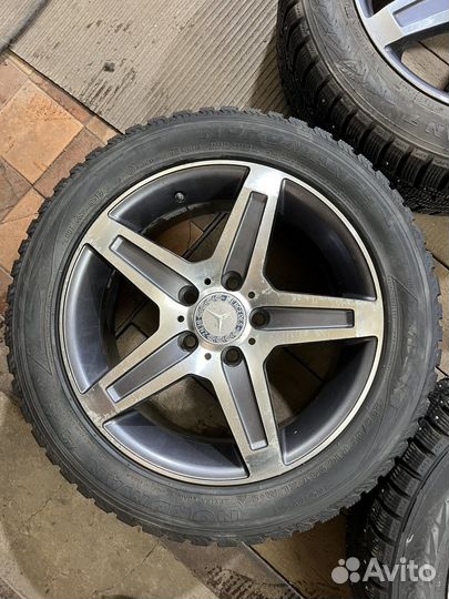 Колеса 5/112 R16 ет43 205/55