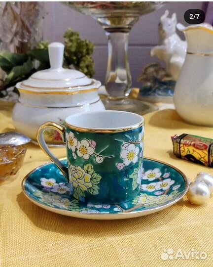 Кофейная пара Япония 60х