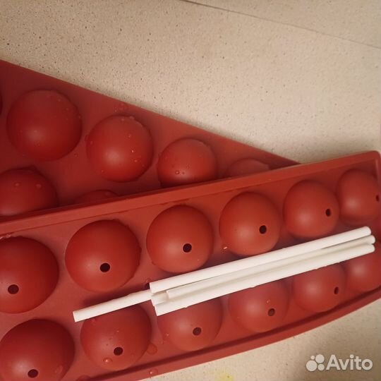 Силиконовая форма молд для кейк попсов