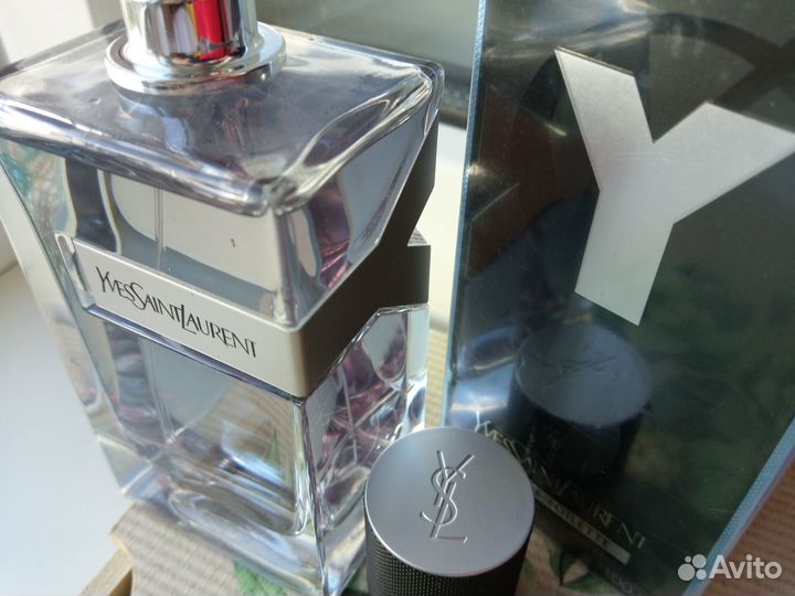 Yves Saint Laurent Y Man.100мл.Муж.New.Кедр-Хвоя-А