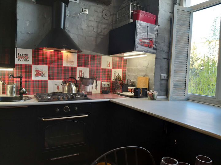 1-к. квартира, 46 м², 3/3 эт.