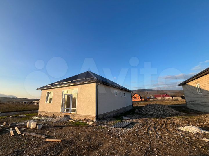 Дом 136 м² на участке 6 сот.