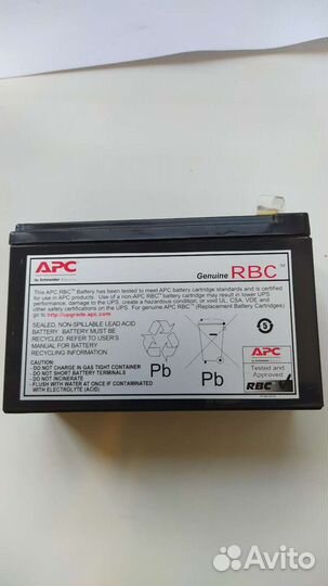 Аккумуляторная батарея для ибп APC RBC113