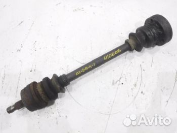 Привод задний