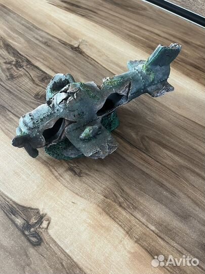 Декор (Самолет) в аквариум