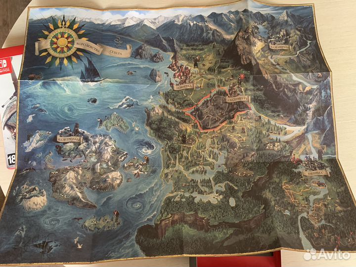 Ведьмак 3 Полное издание. Nintendo Switch