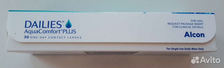 Линзы контактные однодневные dailies AquaComfort