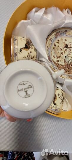 Набор посуды чайный подарочный