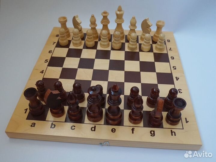 Шахматы 43х43см