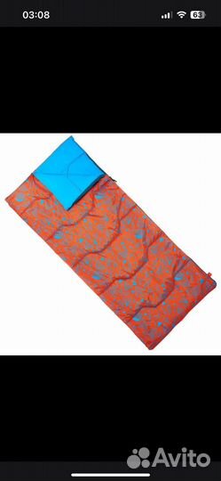 Детский спальный мешок Quechua (Decathlon)