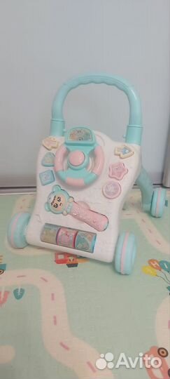 Развивающие ходунки- каталка