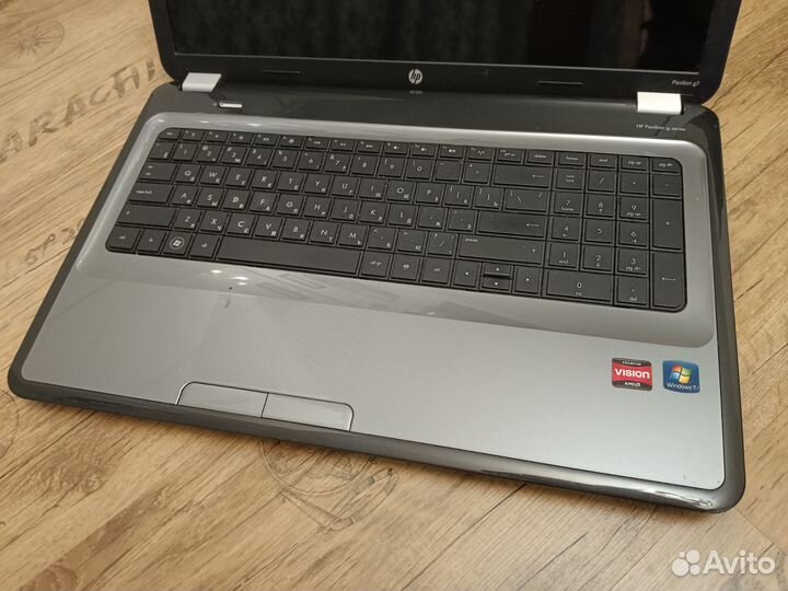 Ноутбук hp pavilion g7