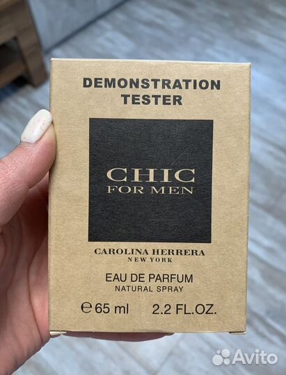 Тестер ОАЭ Chic For Men Carolina Herrera