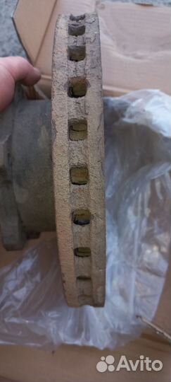 Тормозные диски на газель next