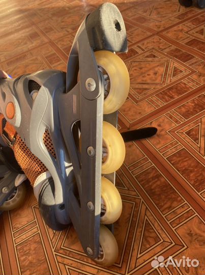 Ролики раздвижные 36-38