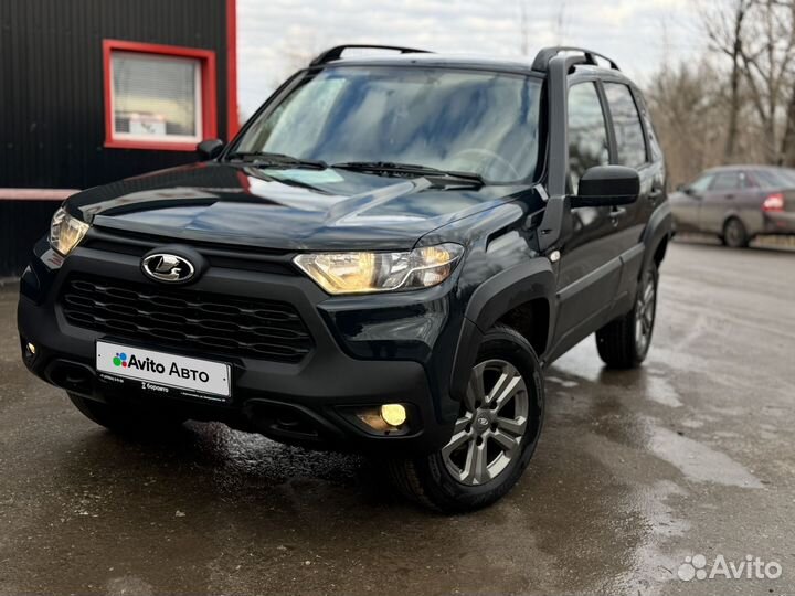 ВАЗ Niva Travel 1.7 МТ, 2022, 21 400 км